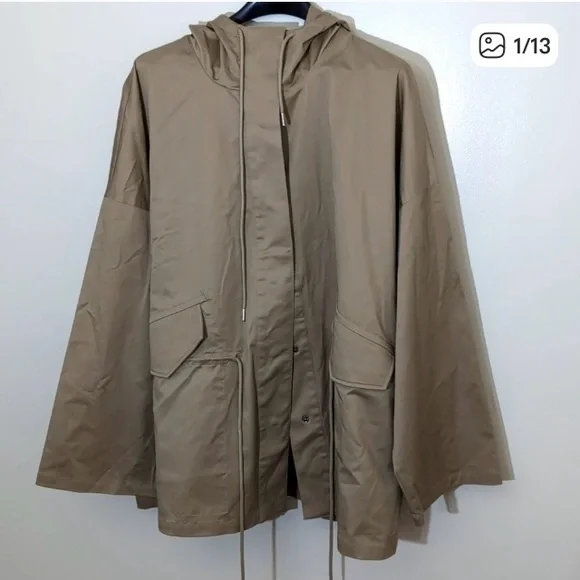 Joe Fresh, 2X NWT Women's Tan Raincoat - Picture 1 of 8